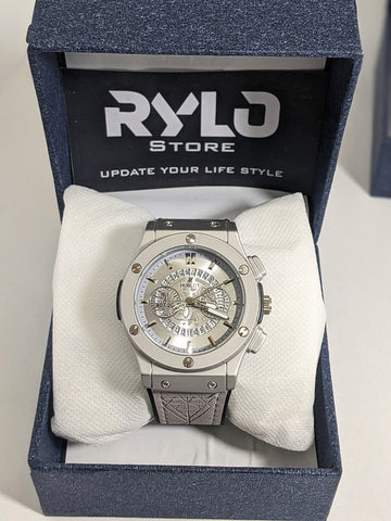 Hublot BigBang Stainless Steel Dial Model (Silver)