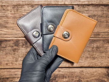 RYLO Slim Premium Botton Wallet