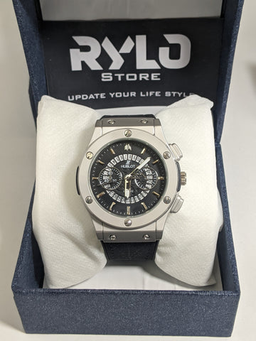 Hublot BigBang Stainless Steel Dial Model (Silver Black)