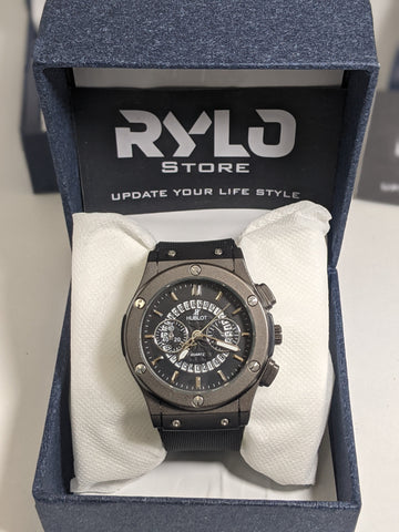 Hublot BigBang Stainless Steel Dial Model (Black)