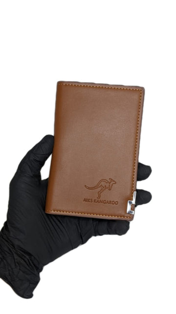 RYLO Kangaroo Premium Half-Long Wallet