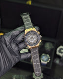 HUB Skeleton Gold Black Classic