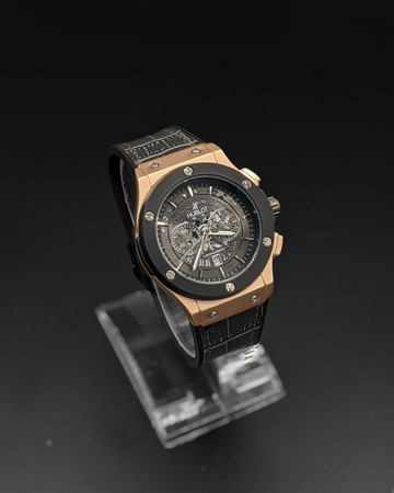 HUB Skeleton Gold Black Classic