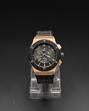 HUB Skeleton Gold Black Classic