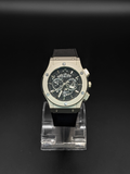 HB Black Skeleton Dial (Silicon Strap)