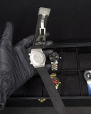 HUB Silver Dial (Leather Strap)