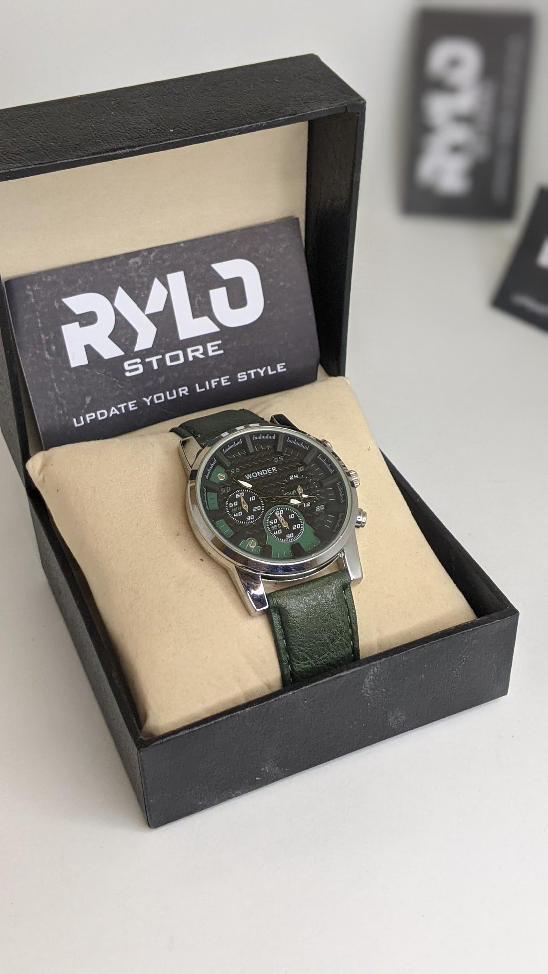 RYLO Wonder Classic Watch