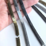 RYLO Hematite Arrows Bracelets