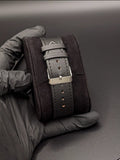 Quartz Roman Numerals Slim Dial Wrist Watch