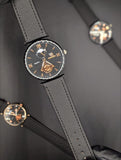 Quartz Roman Numerals Slim Dial Wrist Watch