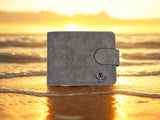 Premium Quality M Button Wallet Mate Material