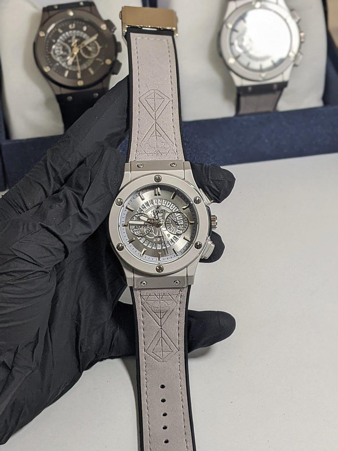 Hublot BigBang Stainless Steel Dial Model  (Silver)