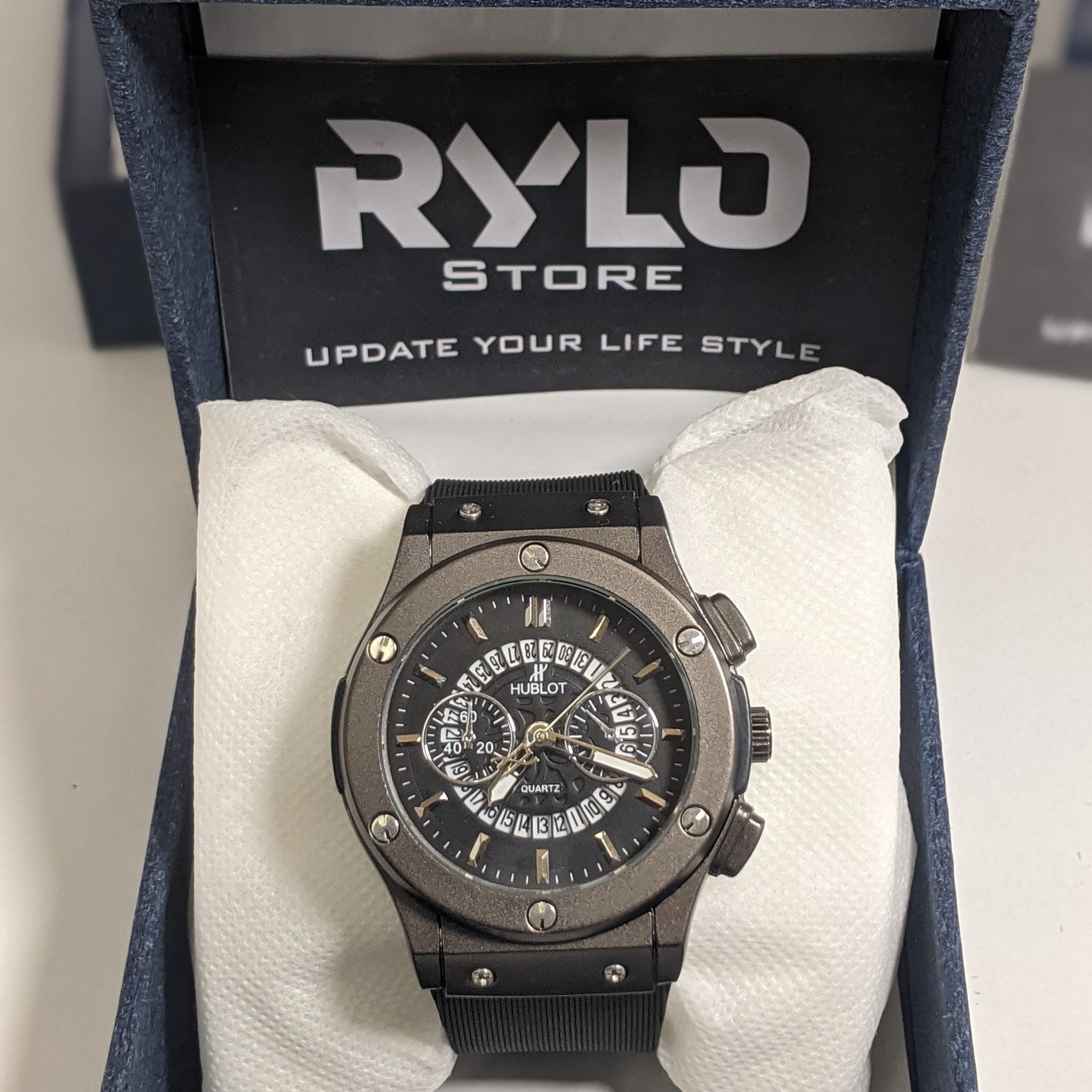 Hublot BigBang Stainless Steel Dial Model  (Black)