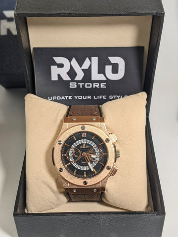 Hublot BigBang Stainless Steel Dial Model  (Brown)