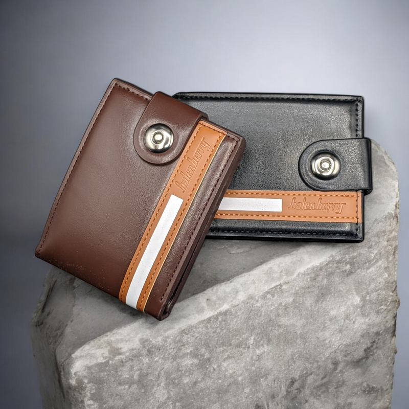Premium Quality Boton Wallet & Card Holder