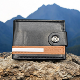 Premium Quality Boton Wallet & Card Holder