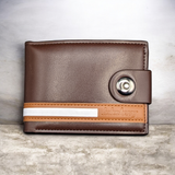 Premium Quality Boton Wallet & Card Holder