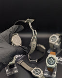 HUB Black Skeleton Dial (Silicon Strap)