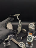 HUB Silver Skeleton Dial (Mate Strap)