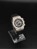 HUB Black Skeleton Dial (Mate Strap)