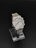 HUB Silver Skeleton Dial (Mate Strap)