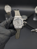 HUB Silver Skeleton Dial (Mate Strap)