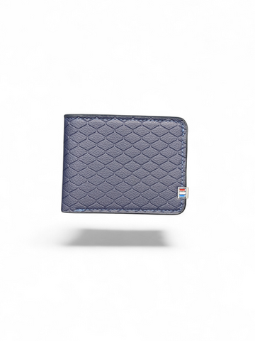 Blue Imported Quality Leather Wallet
