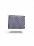 Blue Imported Quality Leather Wallet