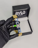 RLX Rotating Bezel Stainless Steel Watch (Golden)