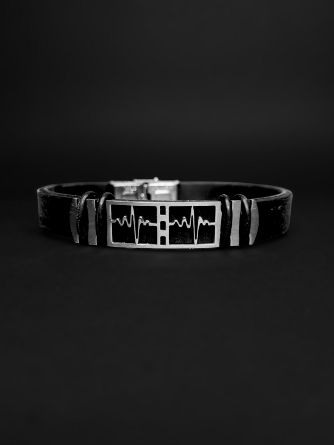 Baaz Classic Rubber Bracelet
