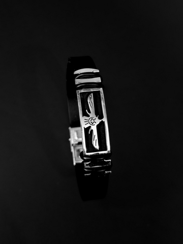Baaz Classic Rubber Bracelet