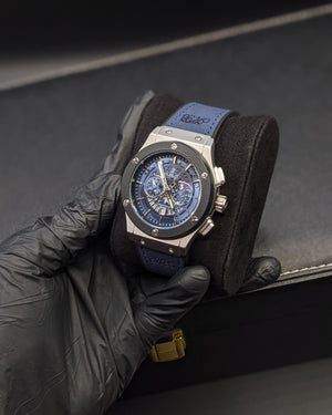 HUB Skeleton Blue with Black Classic