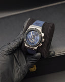 HUB Skeleton Blue with Black Classic
