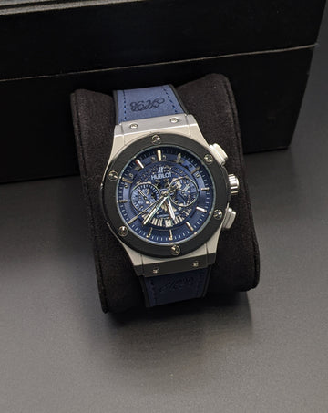 HUB Skeleton Blue with Black Classic