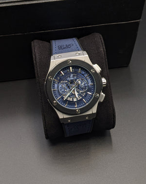 HUB Skeleton Blue with Black Classic