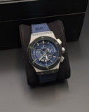 HUB Skeleton Blue with Black Classic