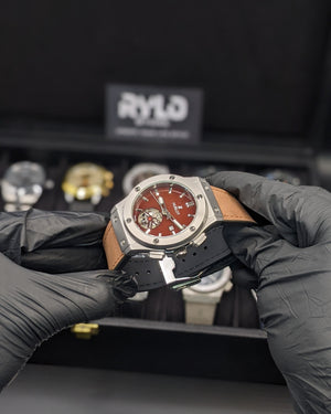 HUB Golden Dial Skeleton