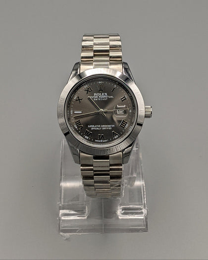 RLX Roman Style Dial Model