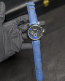 Wonder Classic Sports Dial Watch with Leather Straps