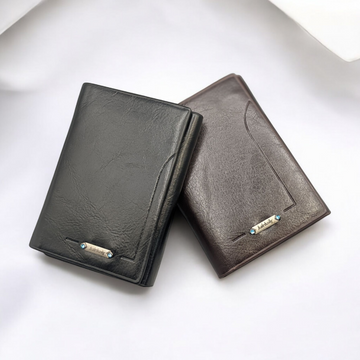 Balebaily Trifold Leather Wallet (Original)