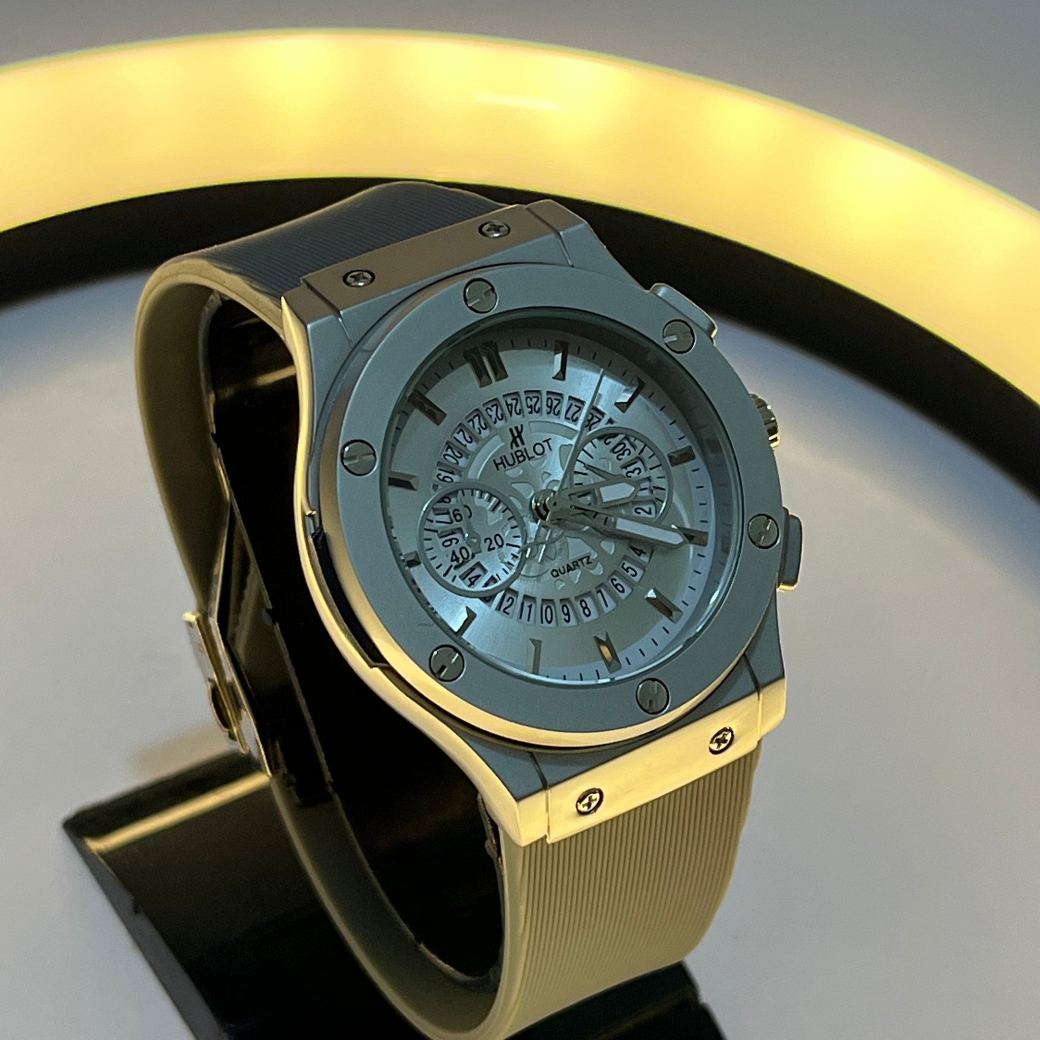 Hublot Big Bang Silicone Strap