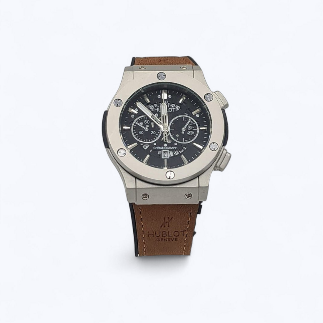 HUB Bigbang Skeleton Dial (Gold Strap)