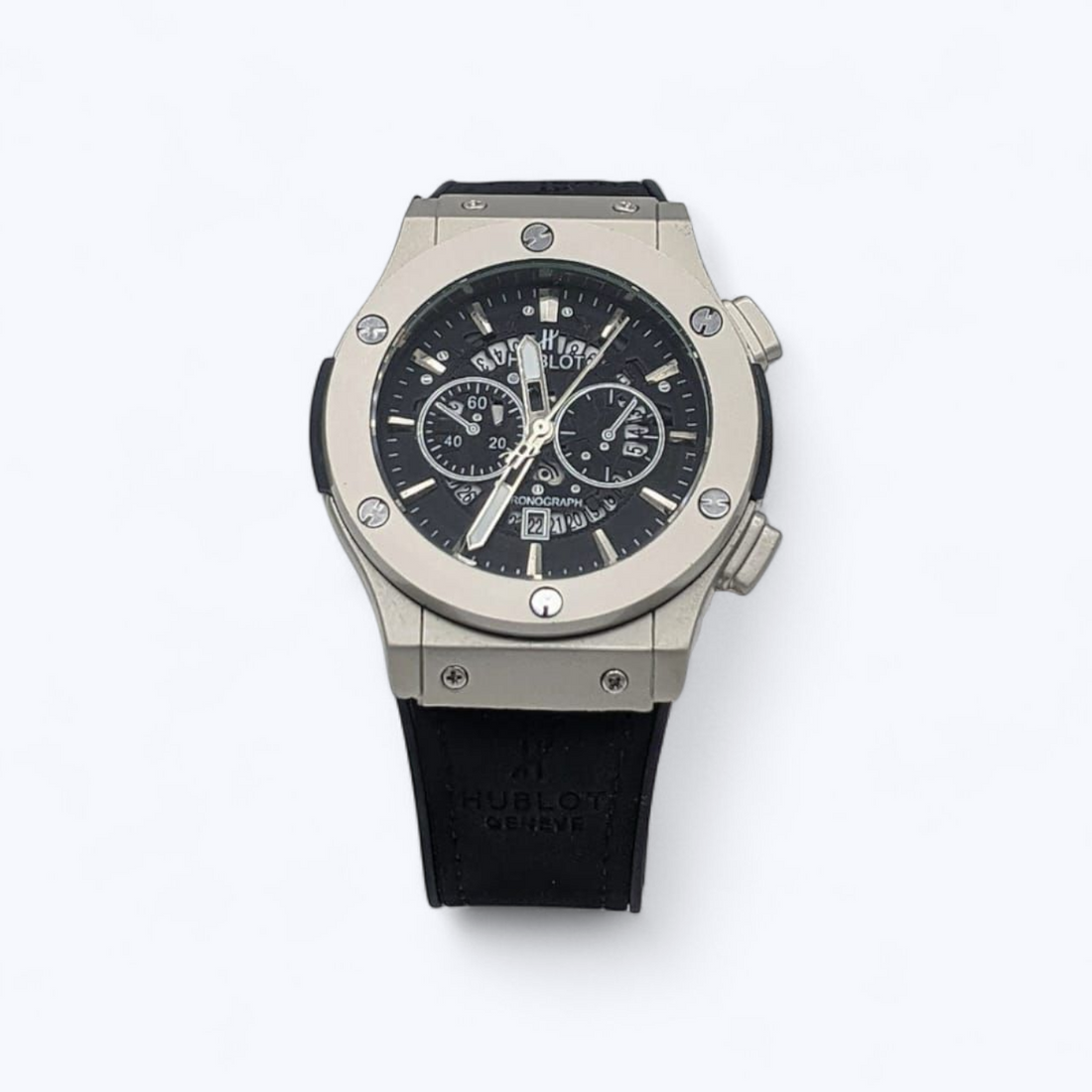 HUB Bigbang Skeleton Dial