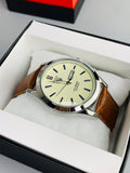 Brown Tag Model With Day & Date Adjustment | Quartz