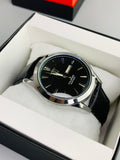 Black Tag Model With Day & Date Adjustment | Quartz